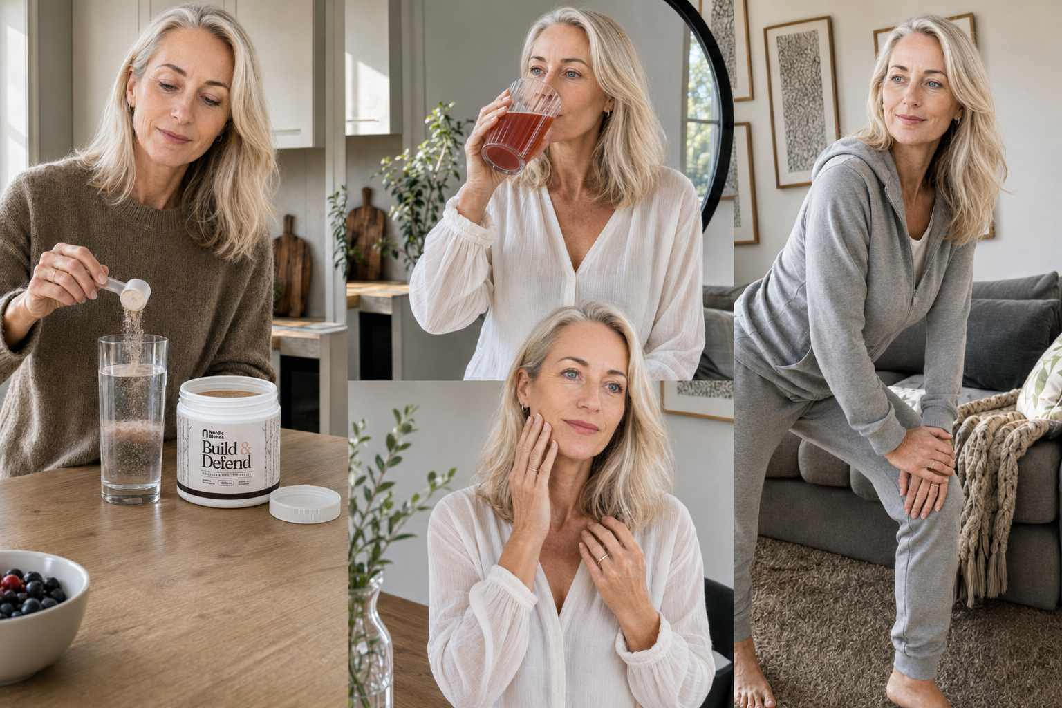 Kvinnor som testat Build & Defend delar sina upplevelser